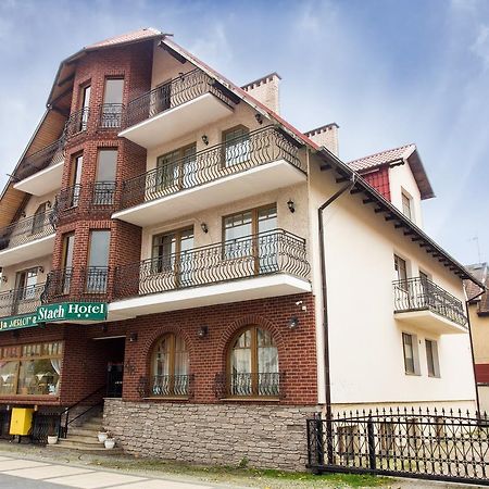 Hotel Stach Stolpmünde Exterior foto
