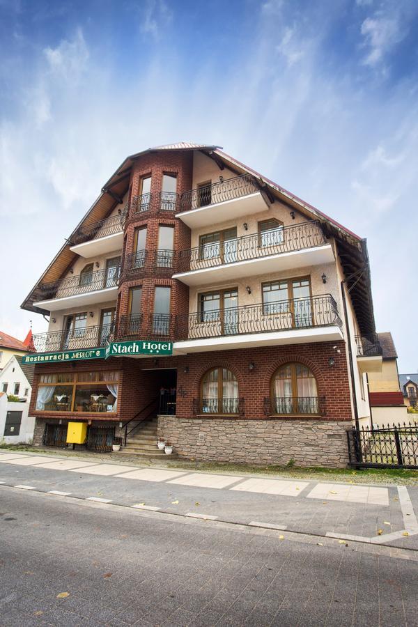 Hotel Stach Stolpmünde Exterior foto